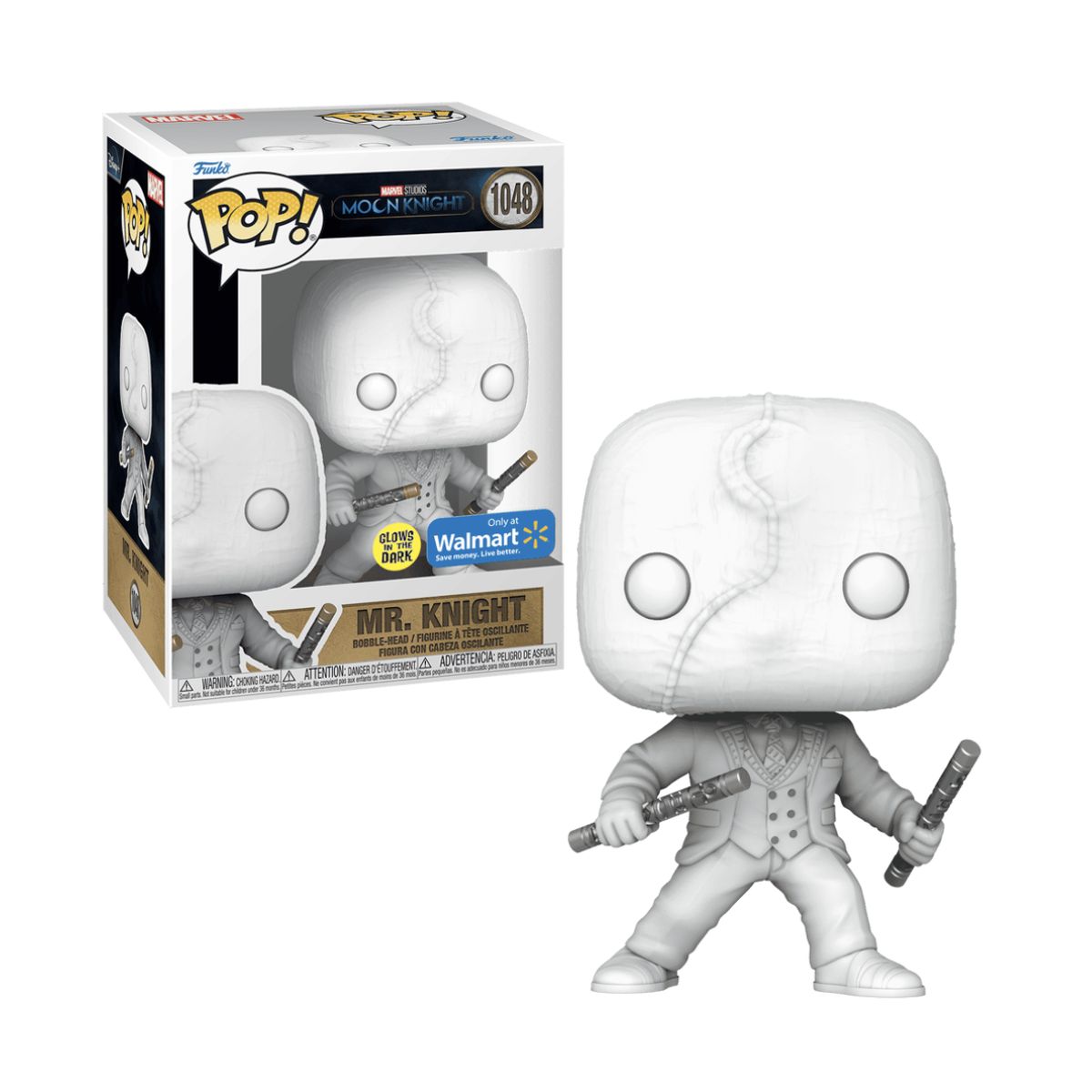 FUNKO - Mr Knight Funko Pop 1048 Exclusivo Glow MoonKnight