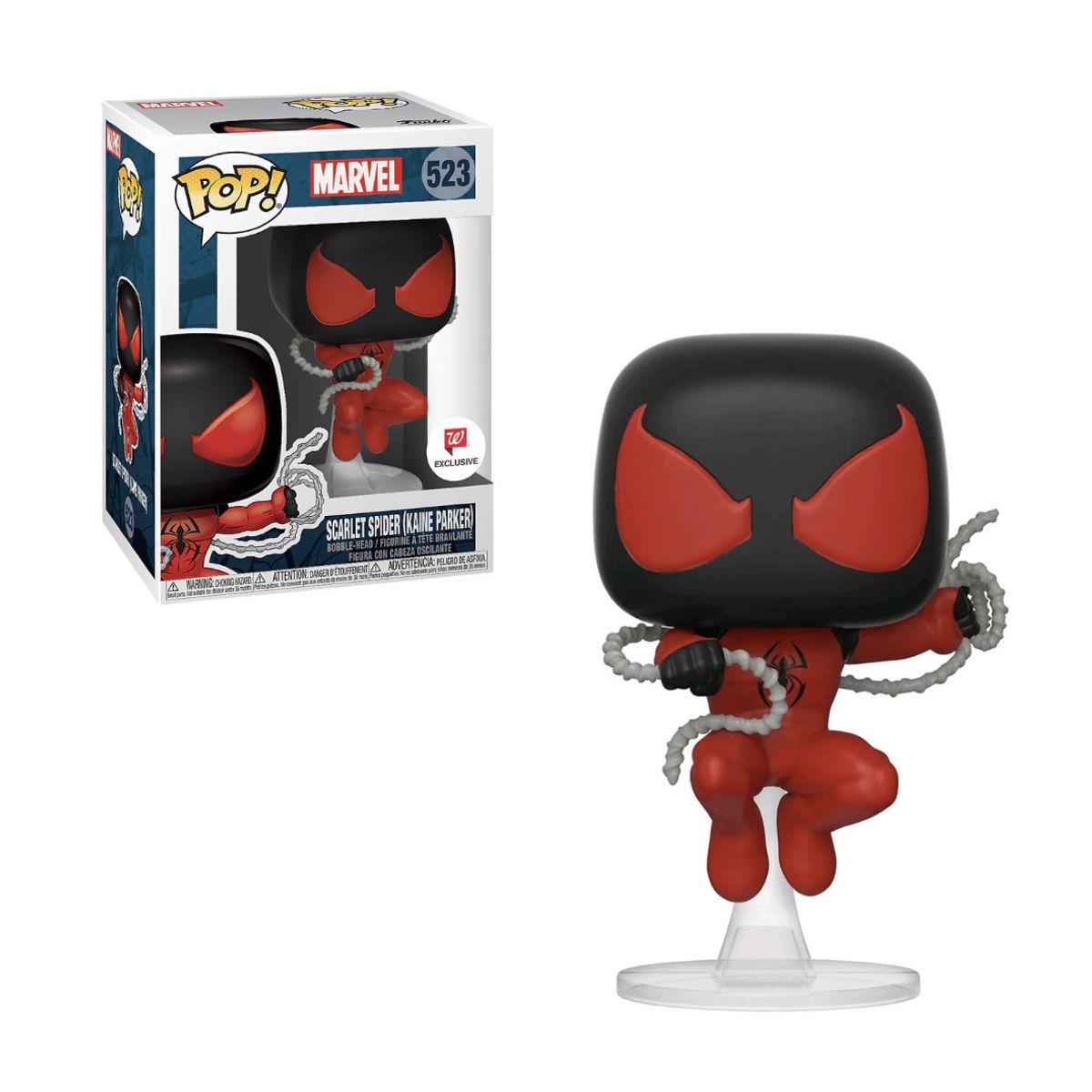 FUNKO - Scarlet Spider Kaine Parker Funko Pop 523 Exclusivo