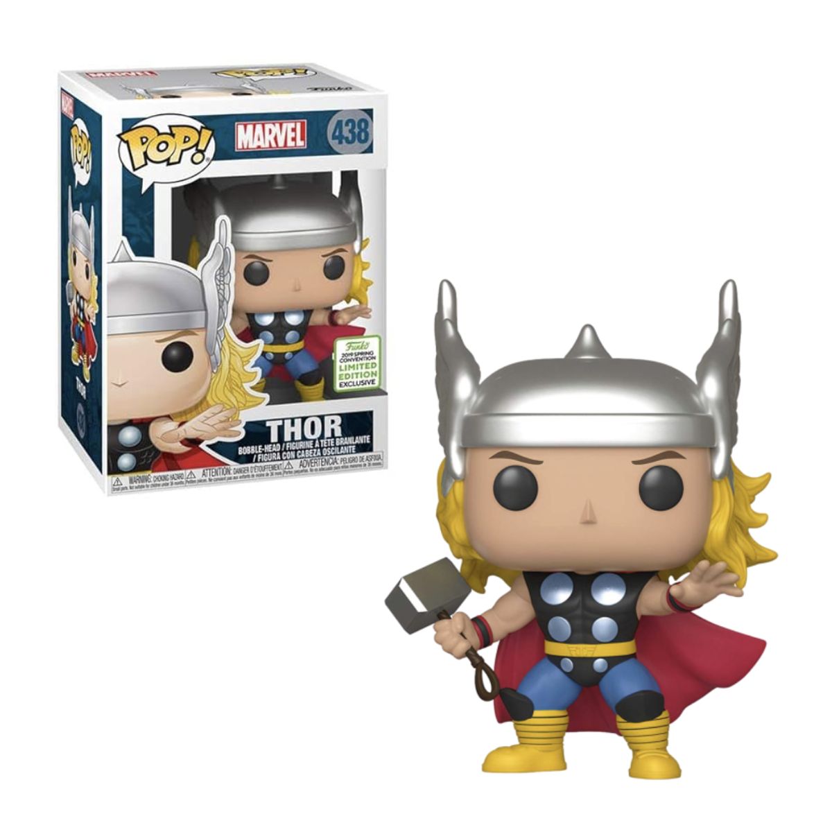 FUNKO - Thor Funko Pop 438 Exclusivo Convencion Limitado