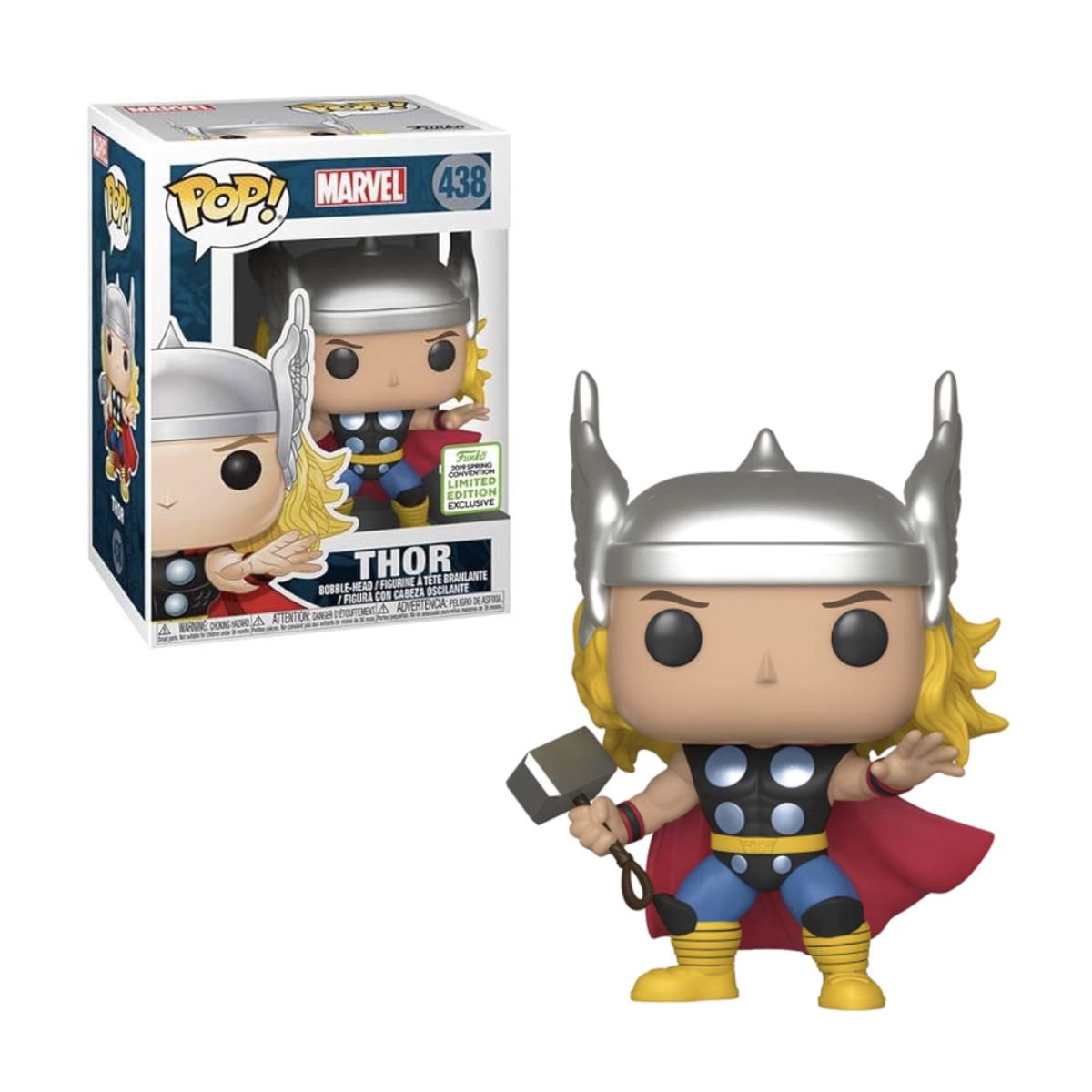 FUNKO - Thor Funko Pop 438 Exclusivo Convencion Limitado