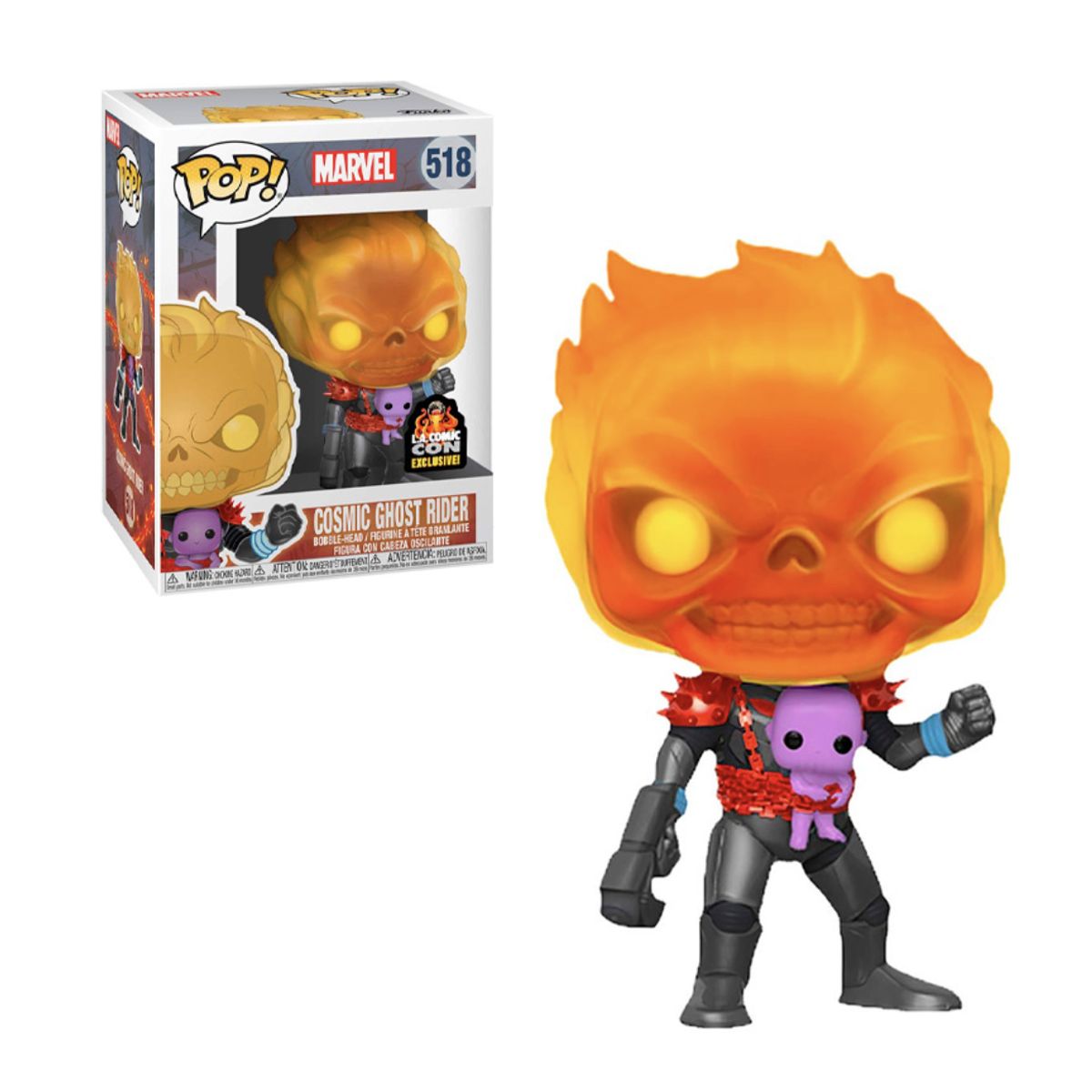 FUNKO - Cosmic Ghost Rider Funko Pop 518 Exclusivo Convencion