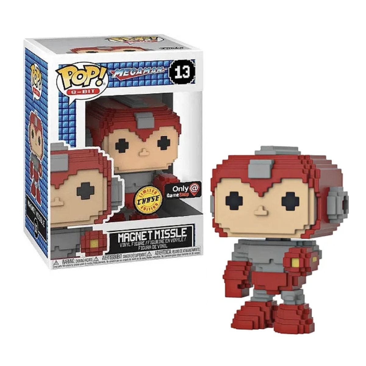 FUNKO - Magnet Missile Funko Pop 13 Chase Exclusivo Megaman