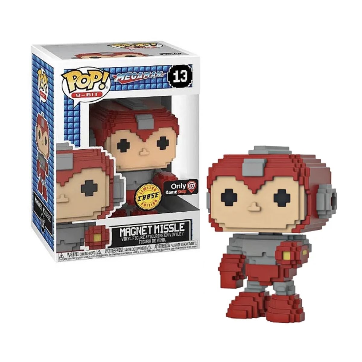 FUNKO - Magnet Missile Funko Pop 13 Chase Exclusivo Megaman