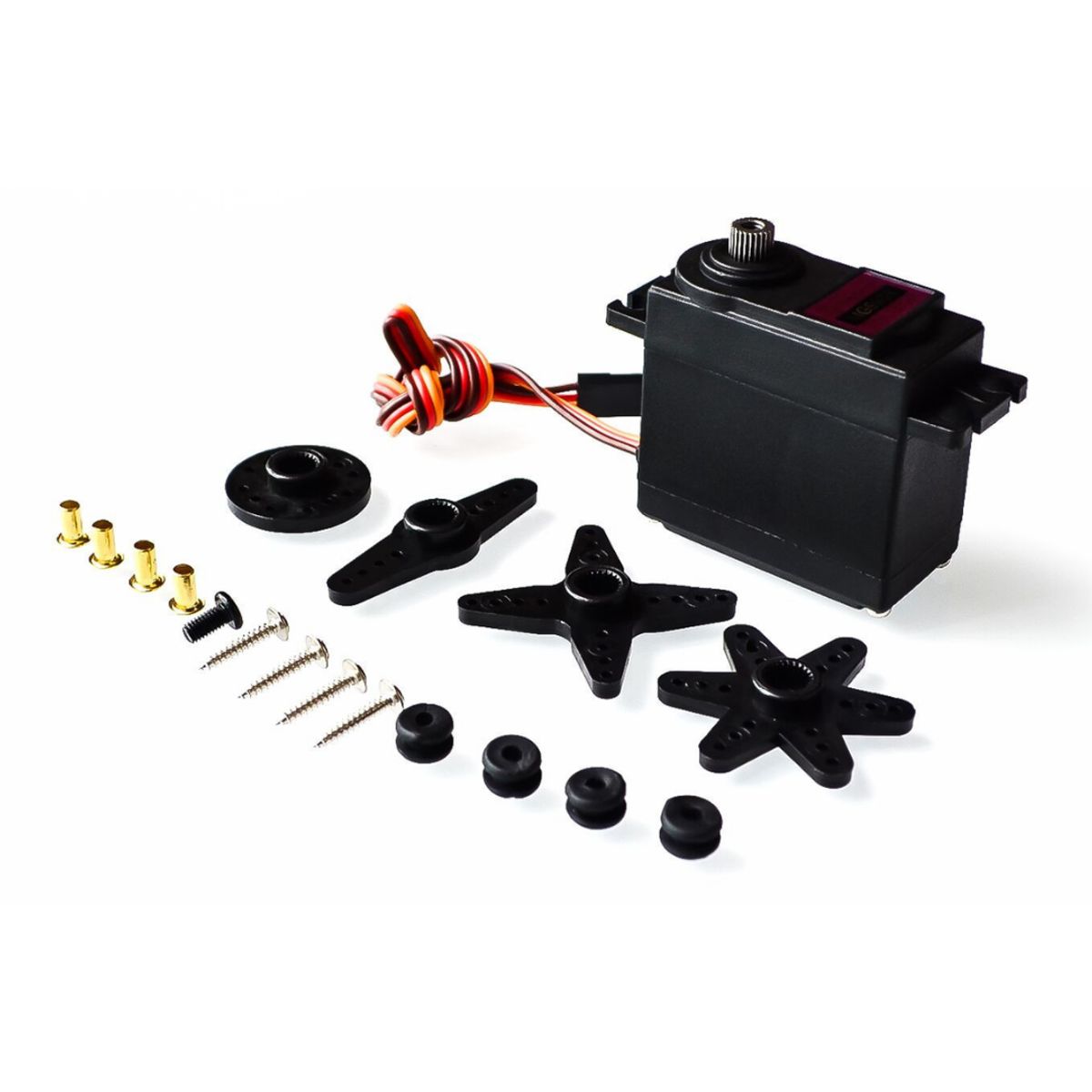 GENERICO - Servo Motor MG995 180° 55g Alto Torque para Robótica, RC y Arduino