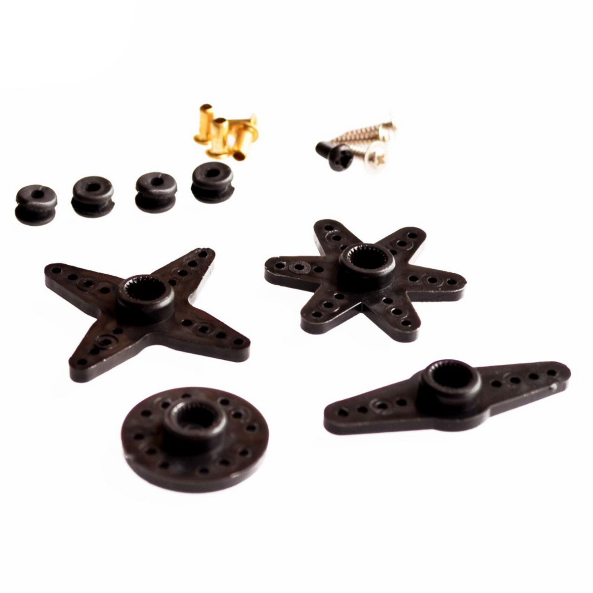 GENERICO - Servo Motor MG995 180° 55g Alto Torque para Robótica, RC y Arduino