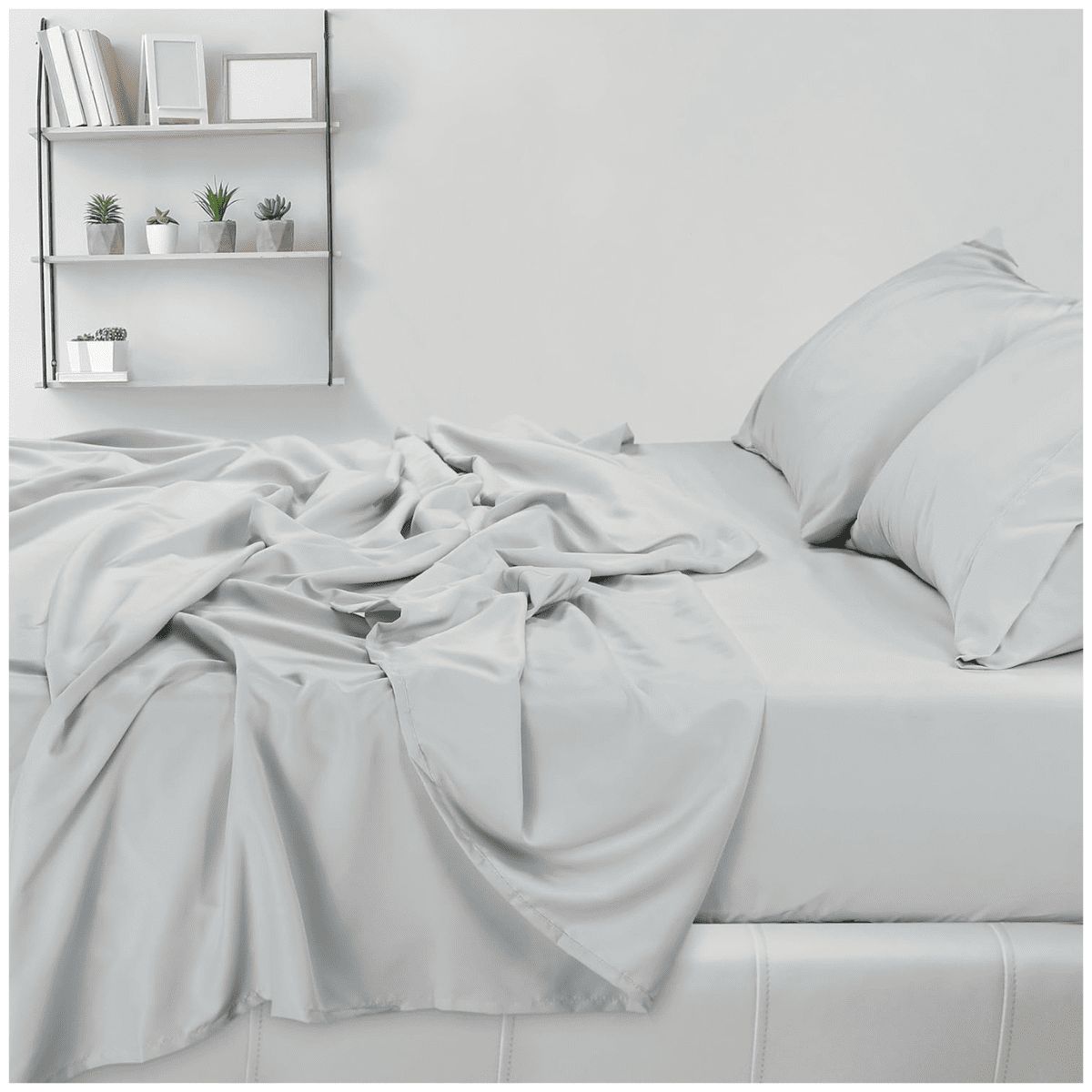 GENERICO - JUEGO DE SÁBANAS 1.5 PLAZA MICROFIBRA PREMIUM