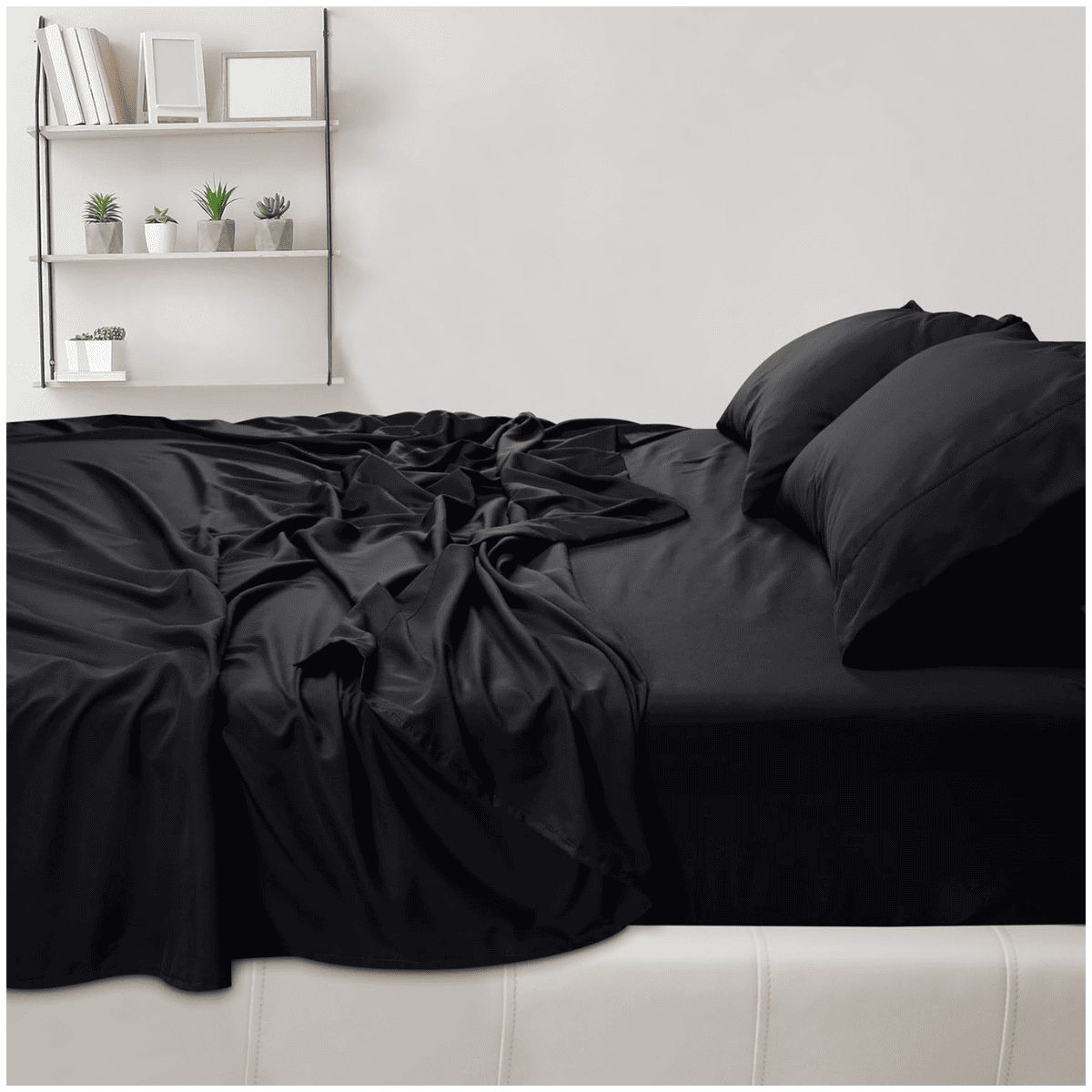 GENERICO - JUEGO DE SÁBANAS 1 PLAZA MICROFIBRA PREMIUM