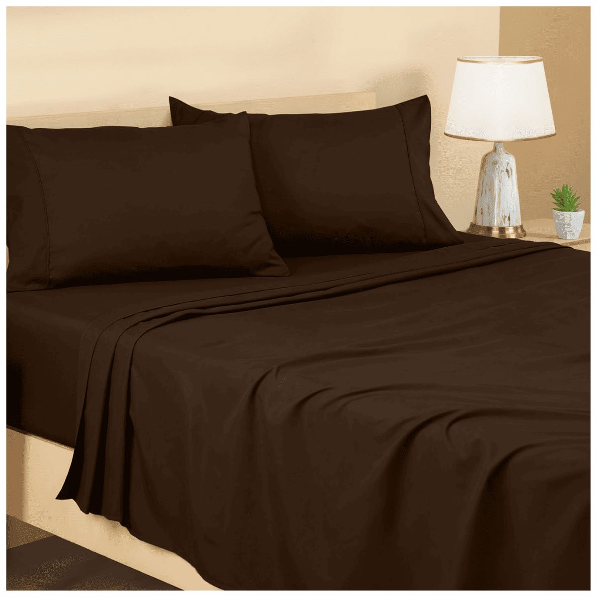 GENERICO - JUEGO DE SÁBANAS 1 PLAZA MICROFIBRA PREMIUM