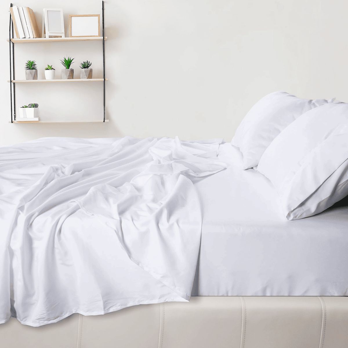 GENERICO - JUEGO DE SÁBANAS 1 PLAZA MICROFIBRA PREMIUM