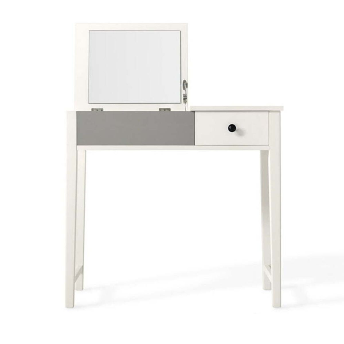 R&R MUEBLES - Tocador Vintage Moderno Salan 1 Cajón 1 Puerta R&R MUEBLES