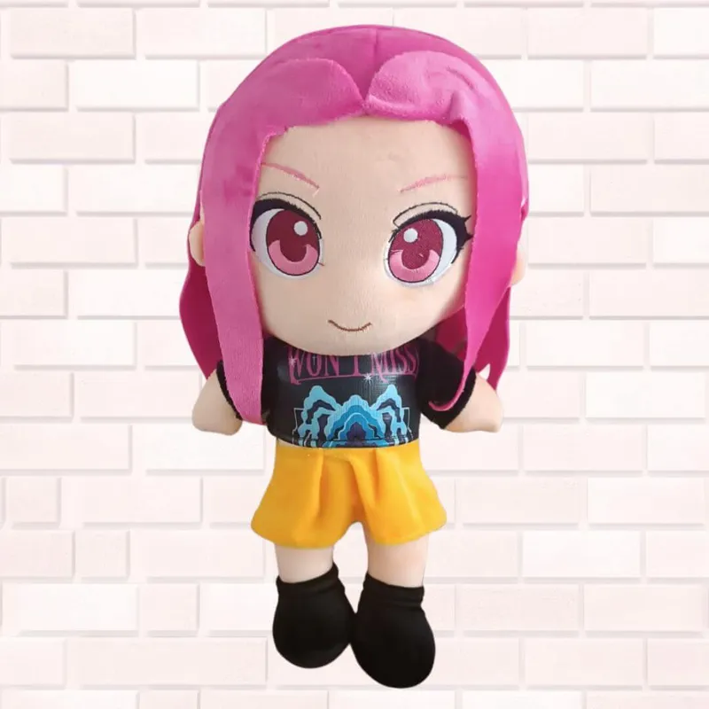 GENERICO - Peluche Mira Guerreras Kpop Demon Hunters - Mide 30 cm alto