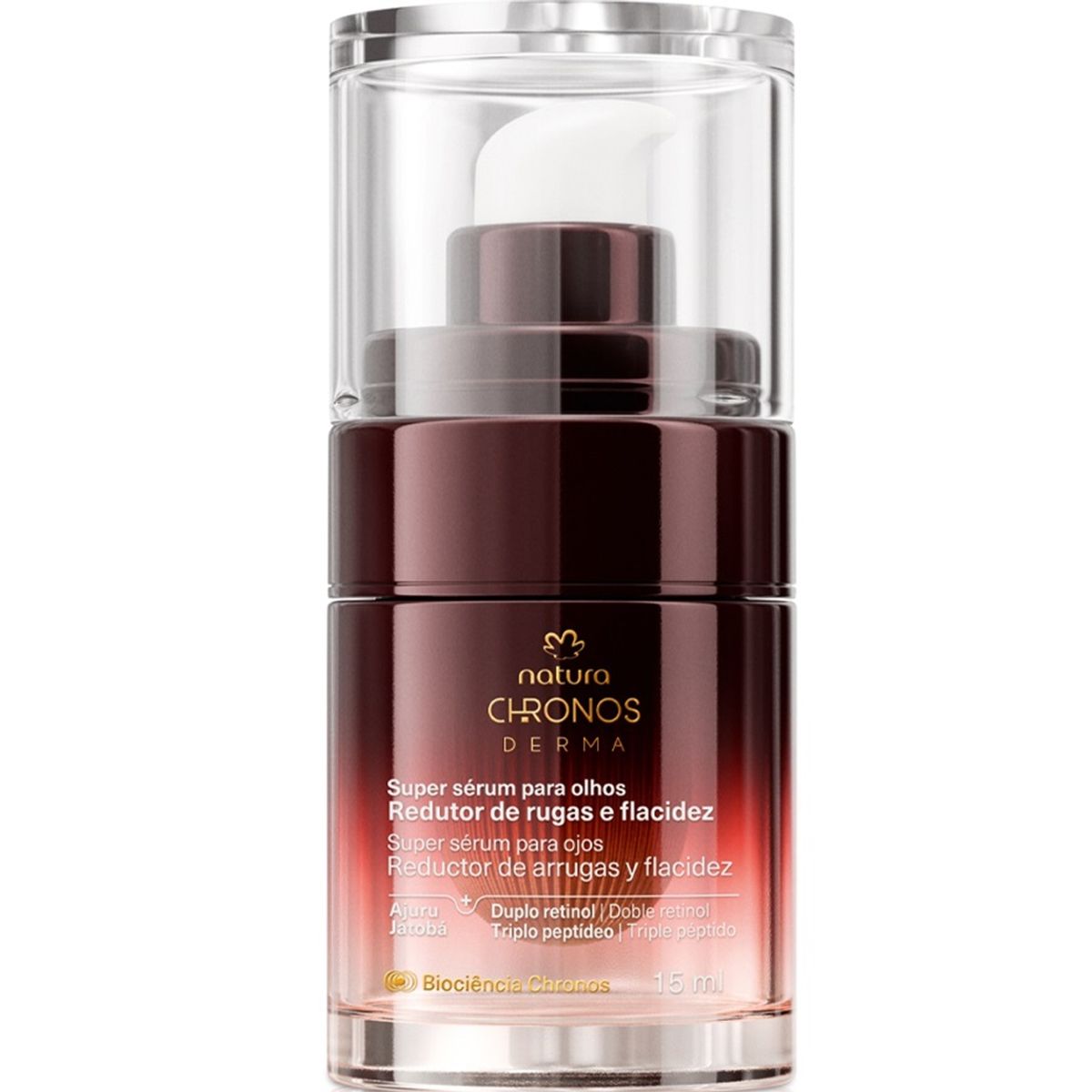 NATURA - Super Sérum para Ojos Reductor de Arrugas y Flacidez Chronos