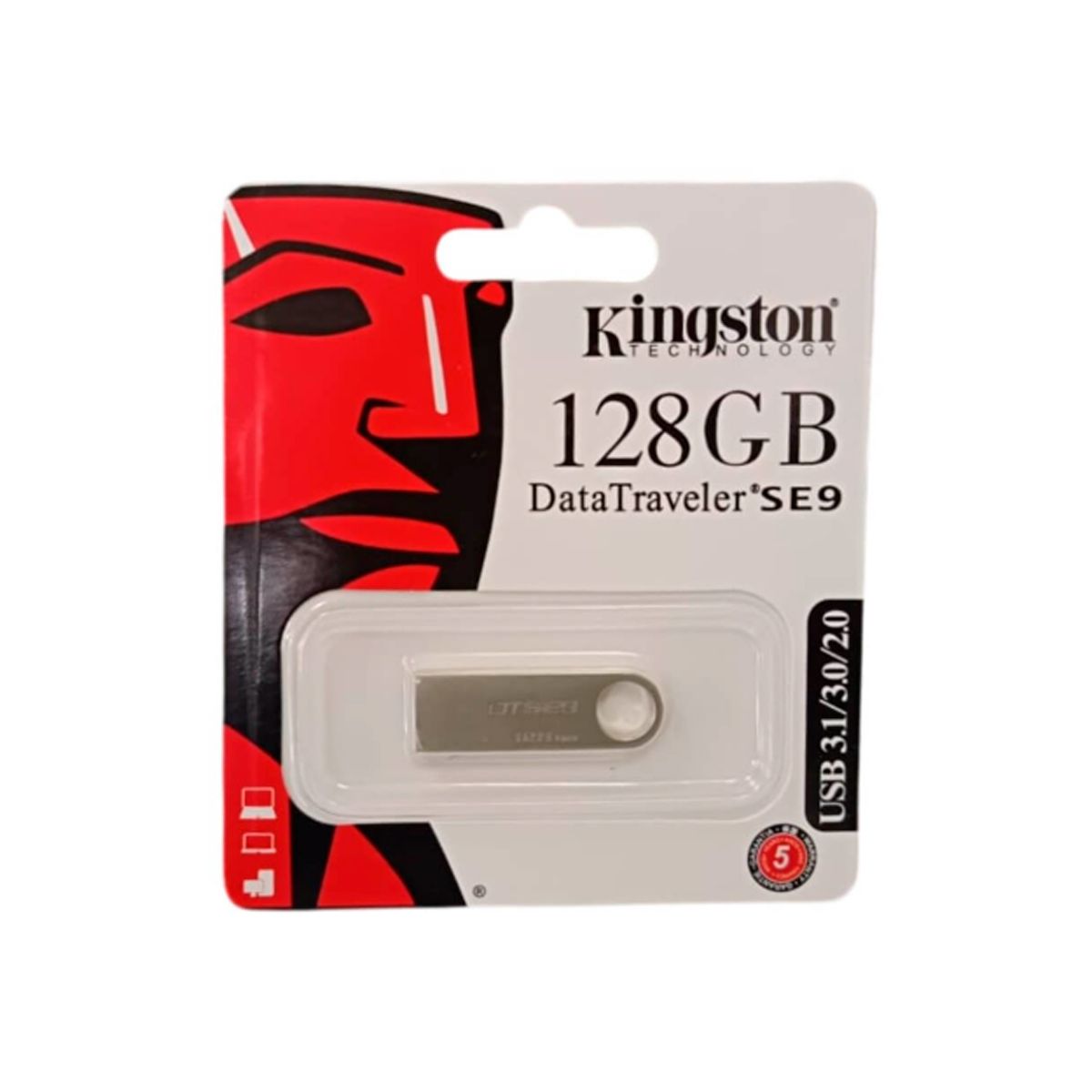 GENERICO - Memoria usb Kingston de 128 gb