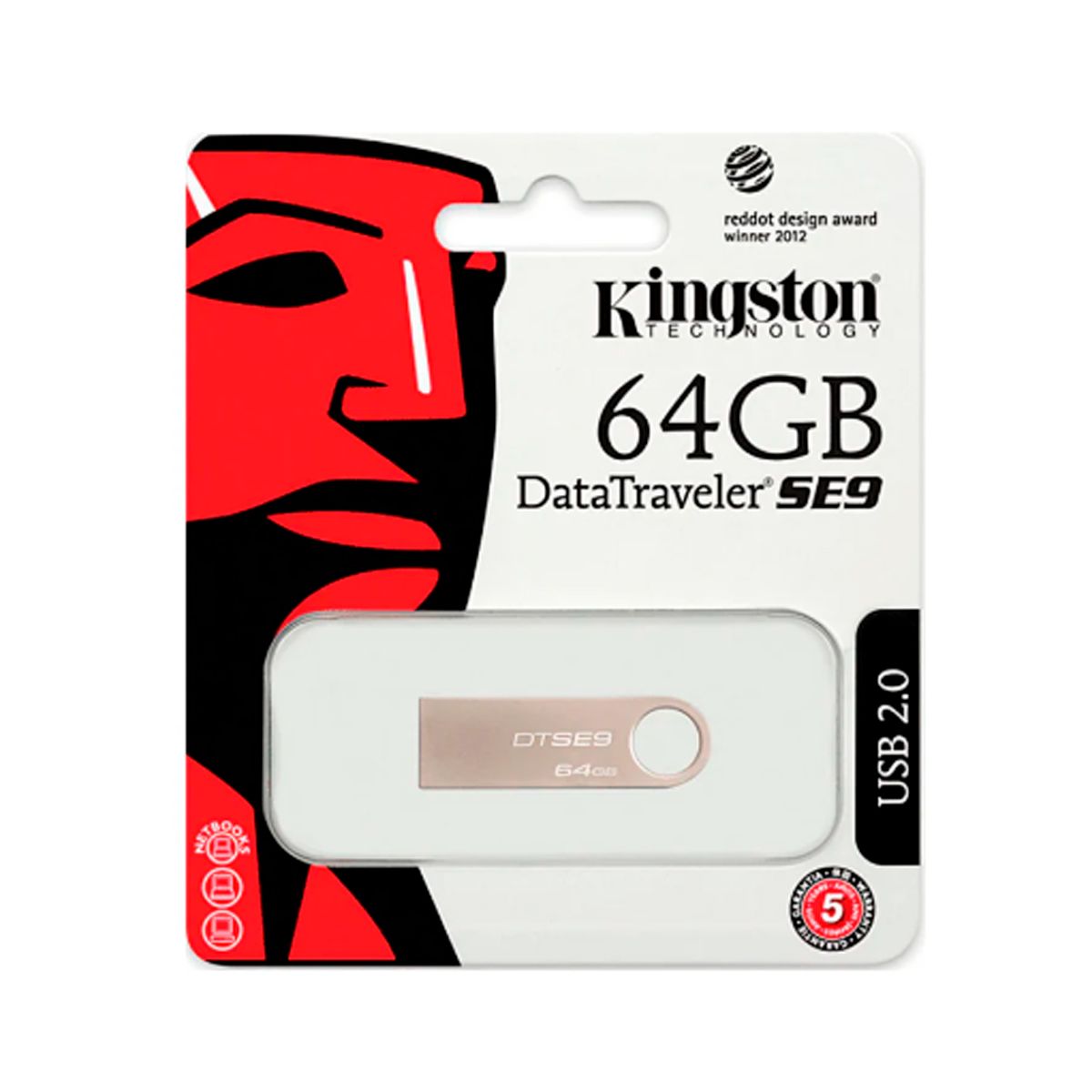 GENERICO - Memoria usb Kingston de 64 gb