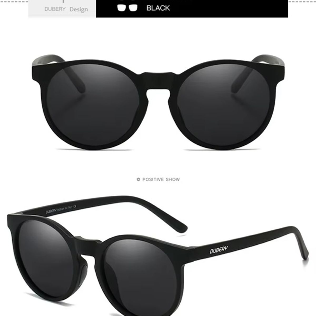 DUBERY - LENTES DE SOL MARCA DUBERY D225