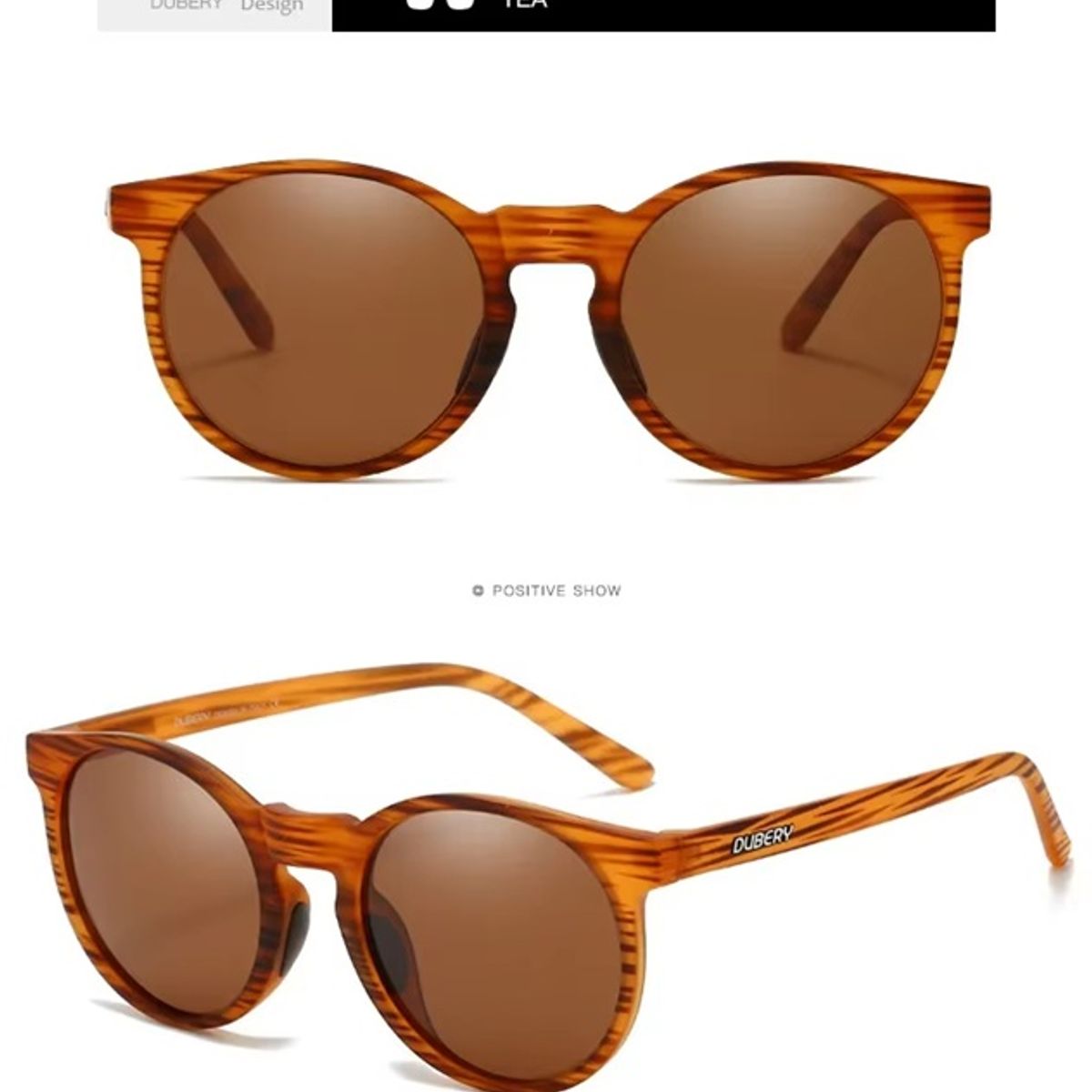 DUBERY - LENTES DE SOL MARCA DUBERY D225