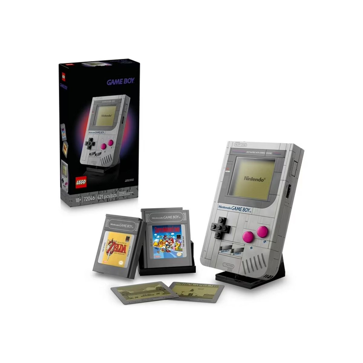 LEGO - LEGO Super Mario Game Boy Exclusivo 72046