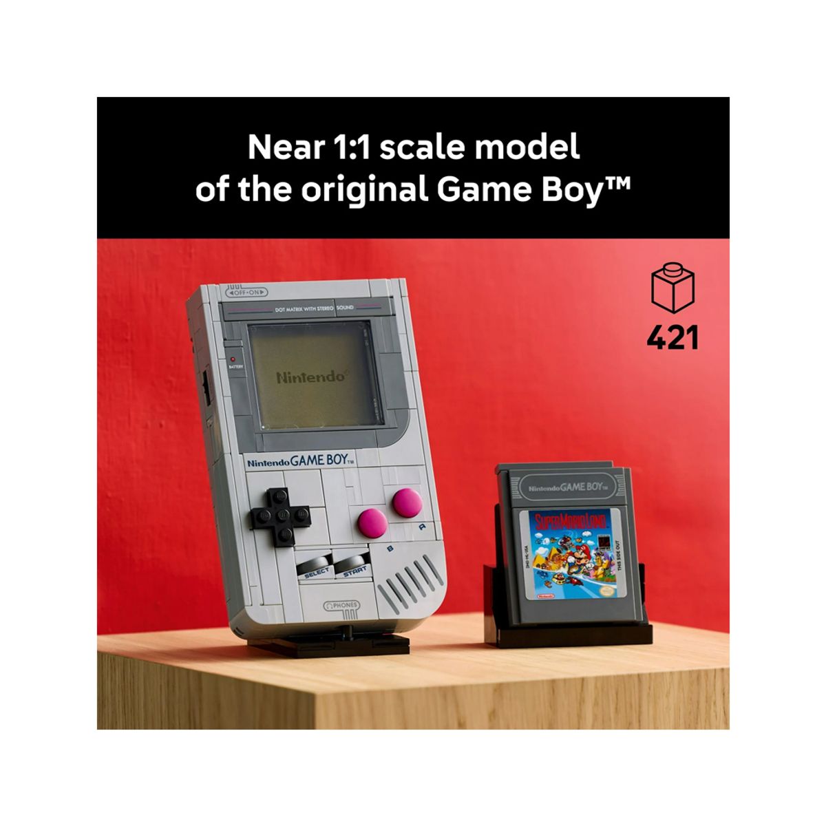 LEGO - LEGO Super Mario Game Boy Exclusivo 72046