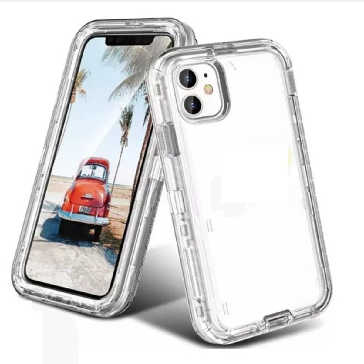 CASE - Case 360 Son 3 en 1 Transparente alternativo para iPhone 13