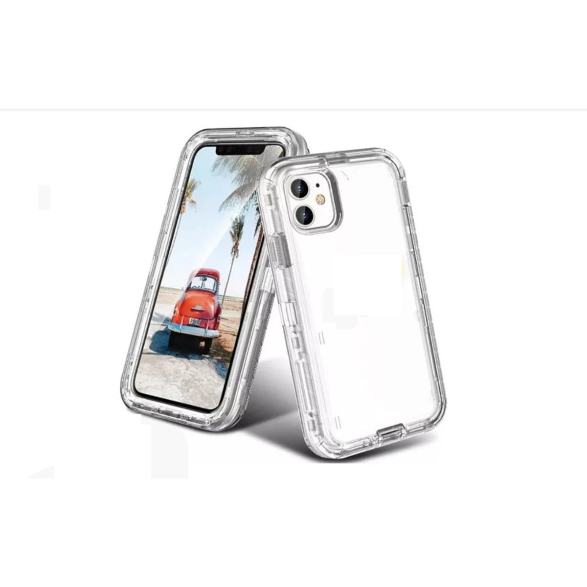 CASE - Case 360 Son 3 en 1 Transparente alternativo para iPhone 13