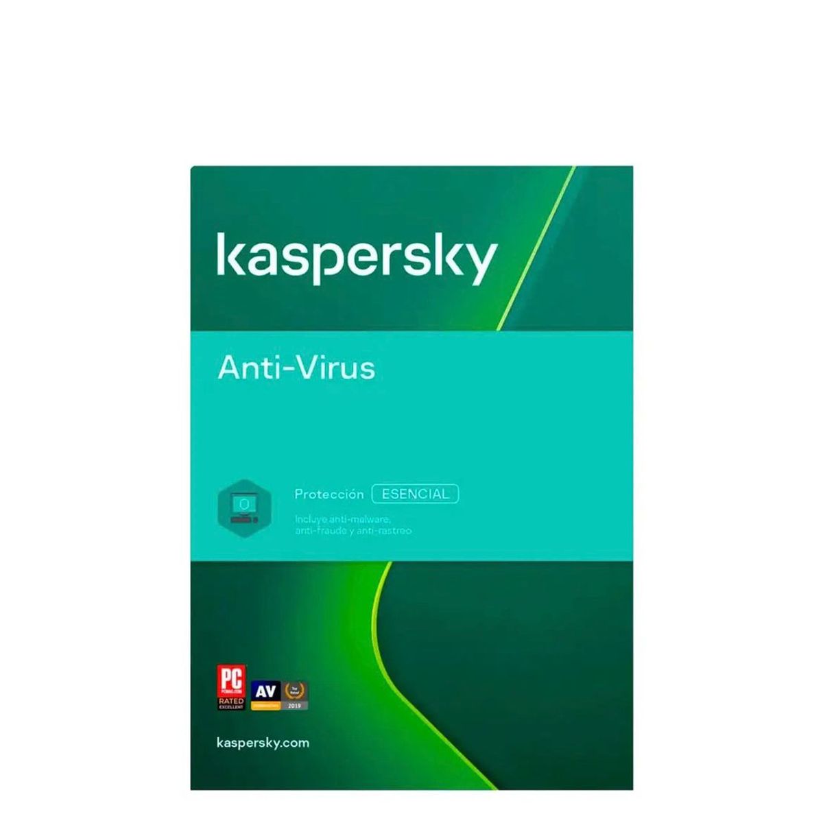 KASPERSKY - Antivirus kaspersky 1 pc 1 año