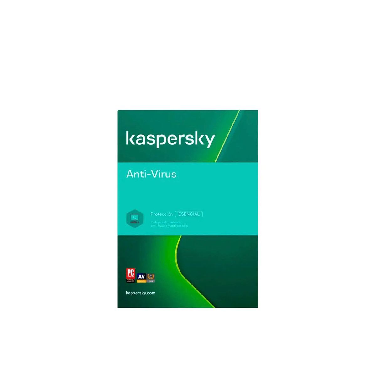 KASPERSKY - Antivirus kaspersky 1 pc 1 año