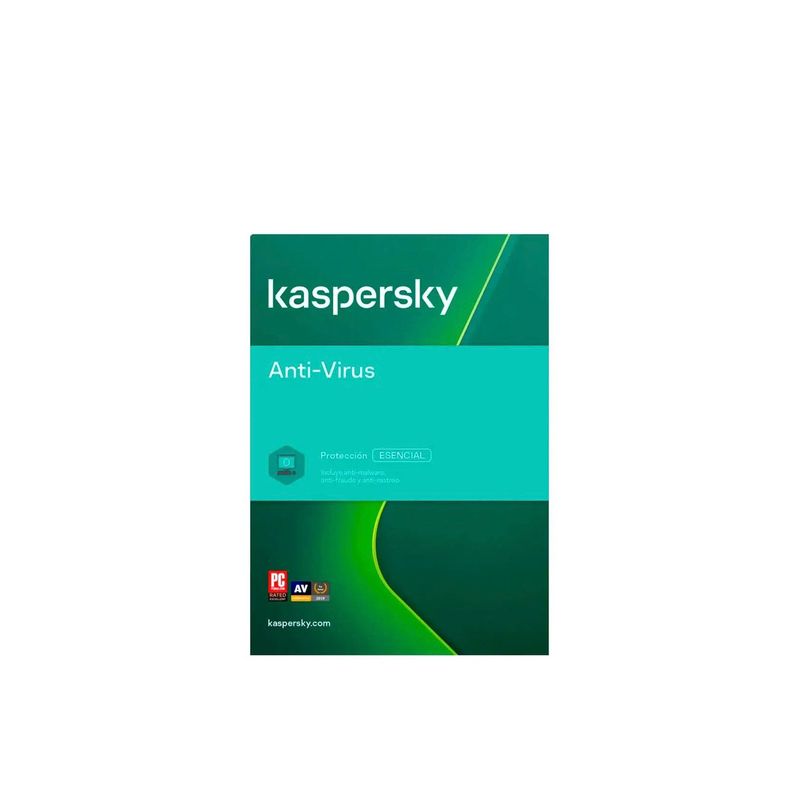 KASPERSKY - Antivirus kaspersky 1 pc 1 año