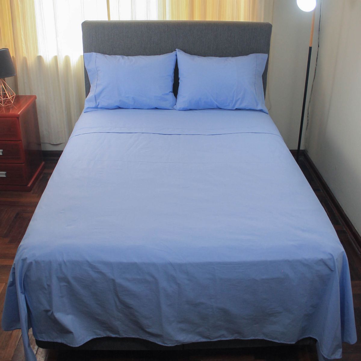 AMADEUS HOME - Juego de Sábanas king Alta Durabilidad ¡Cubre Colchones Altos