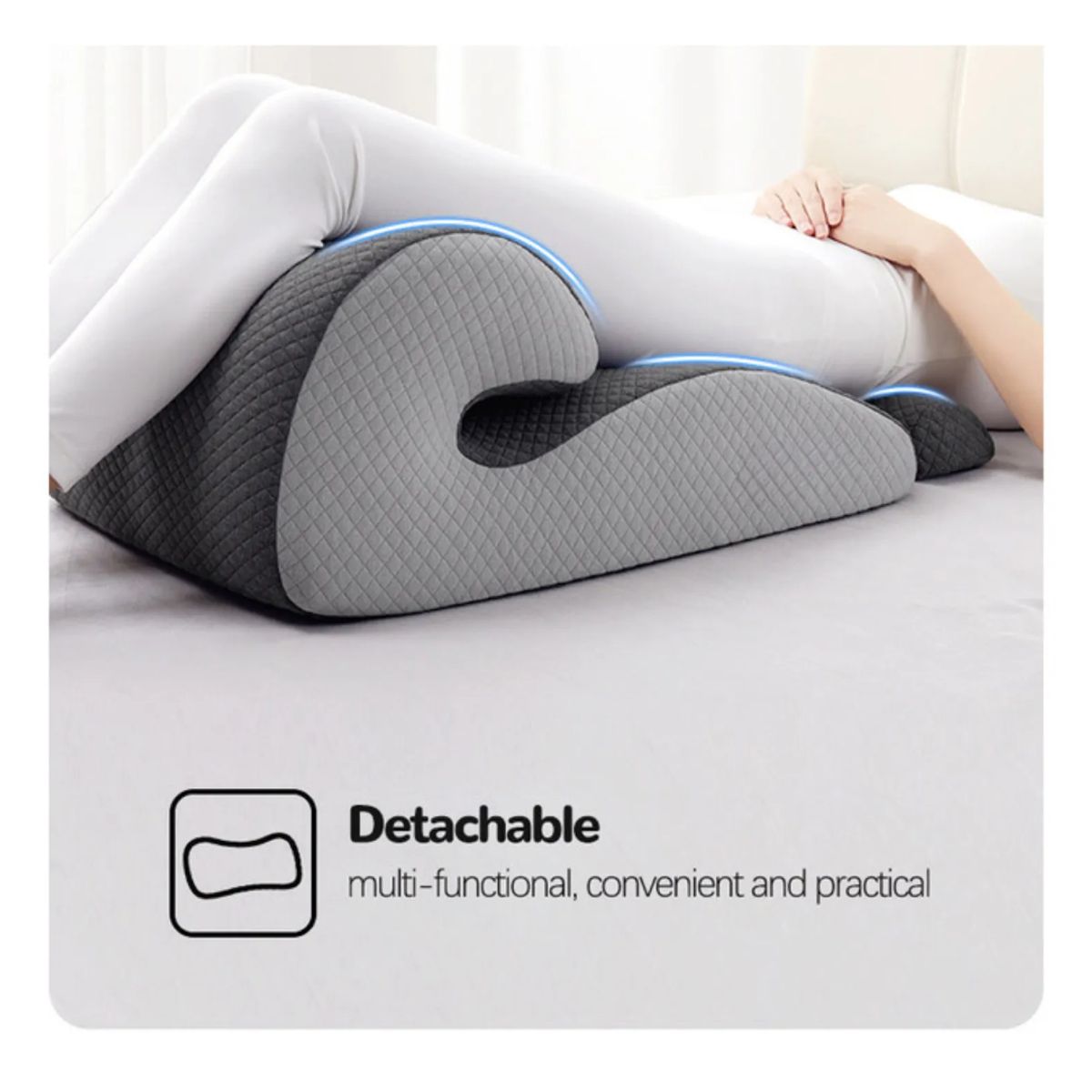 GENERICO - Almohada Ergonómica Multifunción