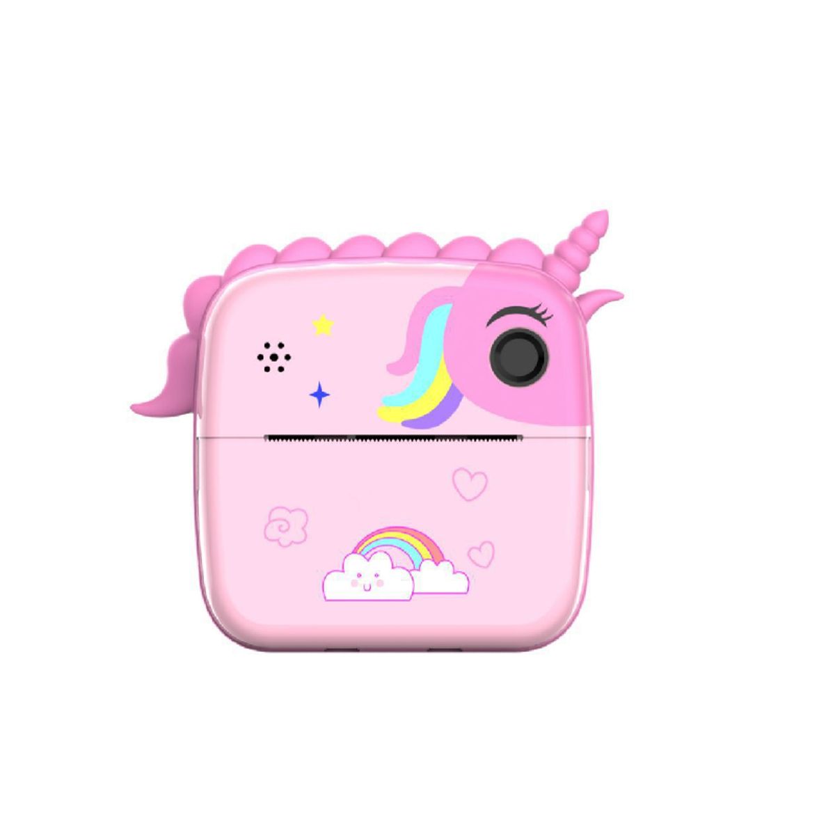 GENERICO - Juguete Camara Impresora Para Niña