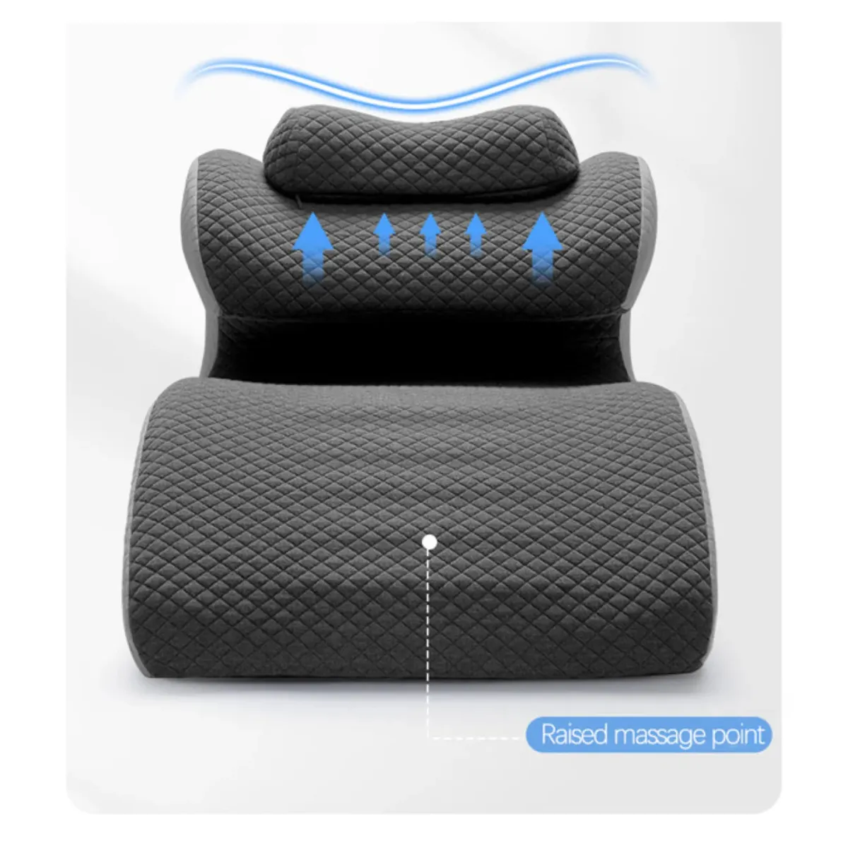 GENERICO - Almohada Premium Vertebral Multifunción