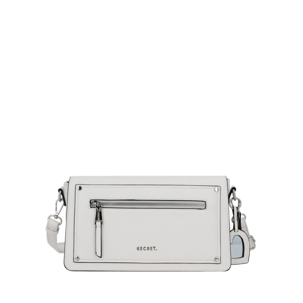 SECRET - Cartera Alpes Mediana White