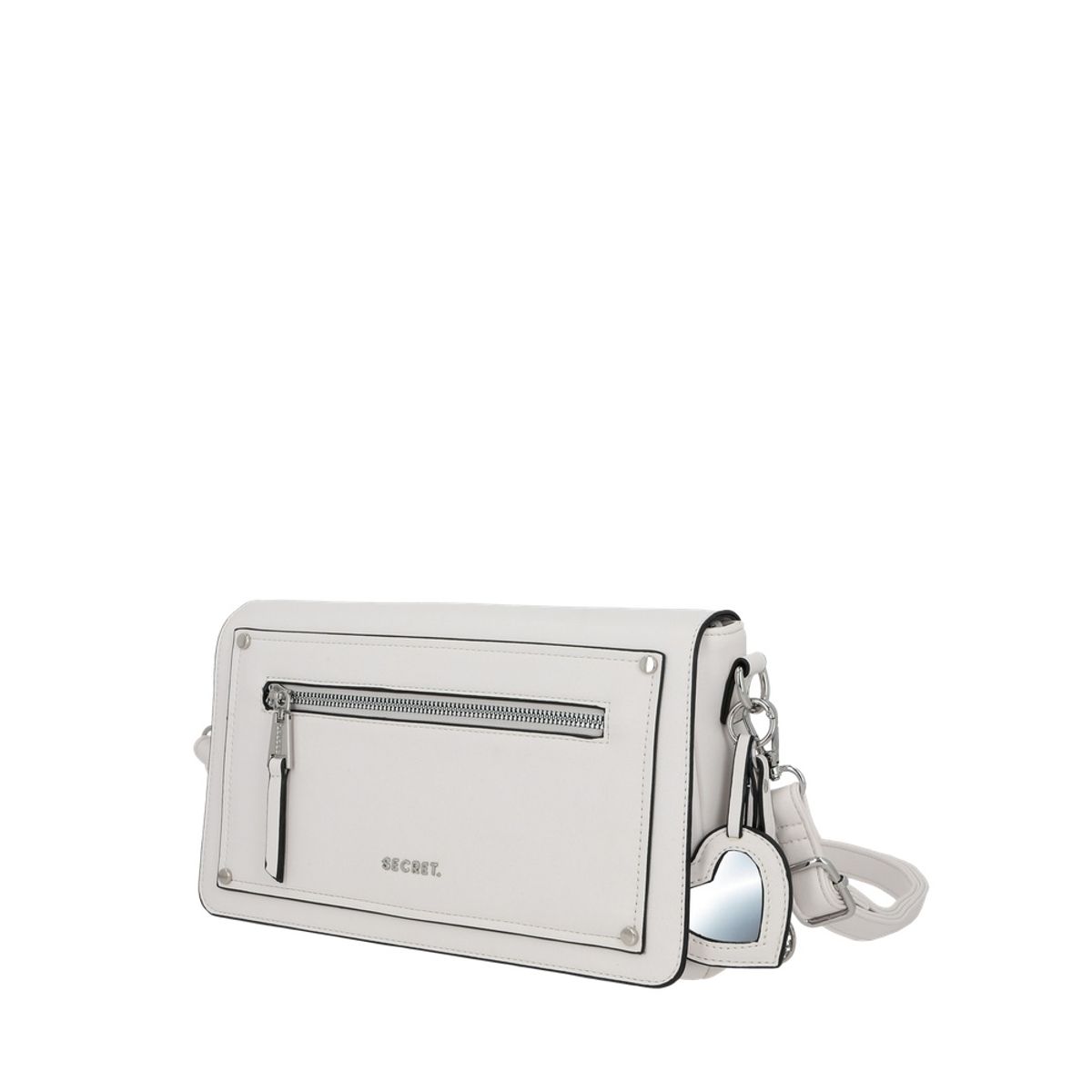 SECRET - Cartera Alpes Mediana White