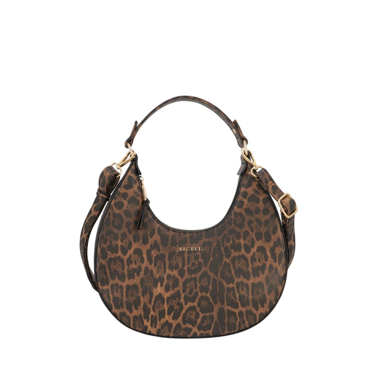 SECRET - Cartera Dubai Mediana Leopard