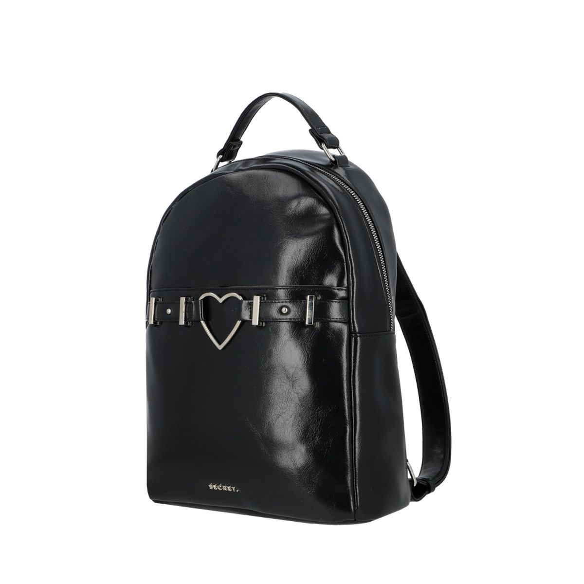 SECRET - Mochila Seguras Mediana Black