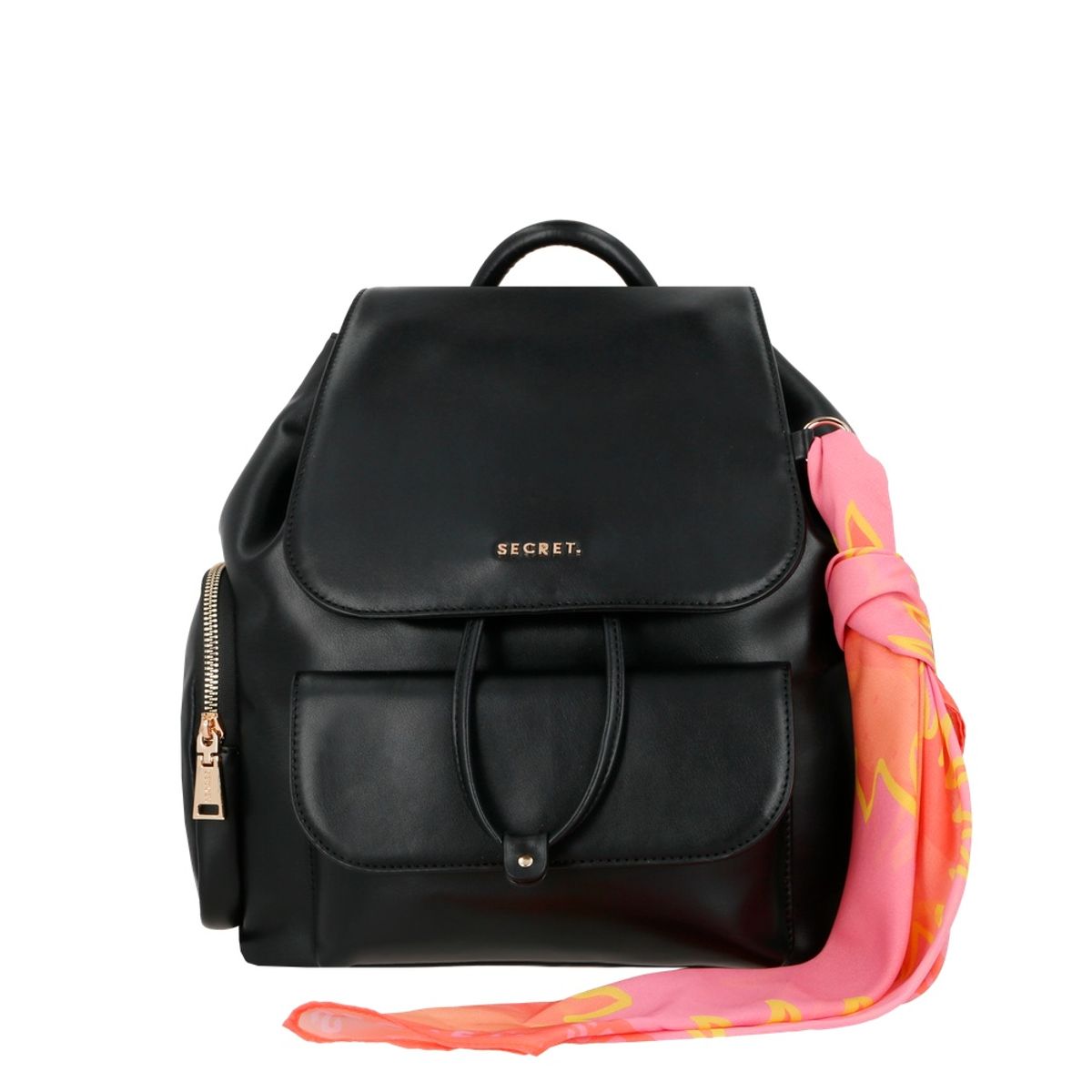 SECRET - Mochila Bari Grande Black