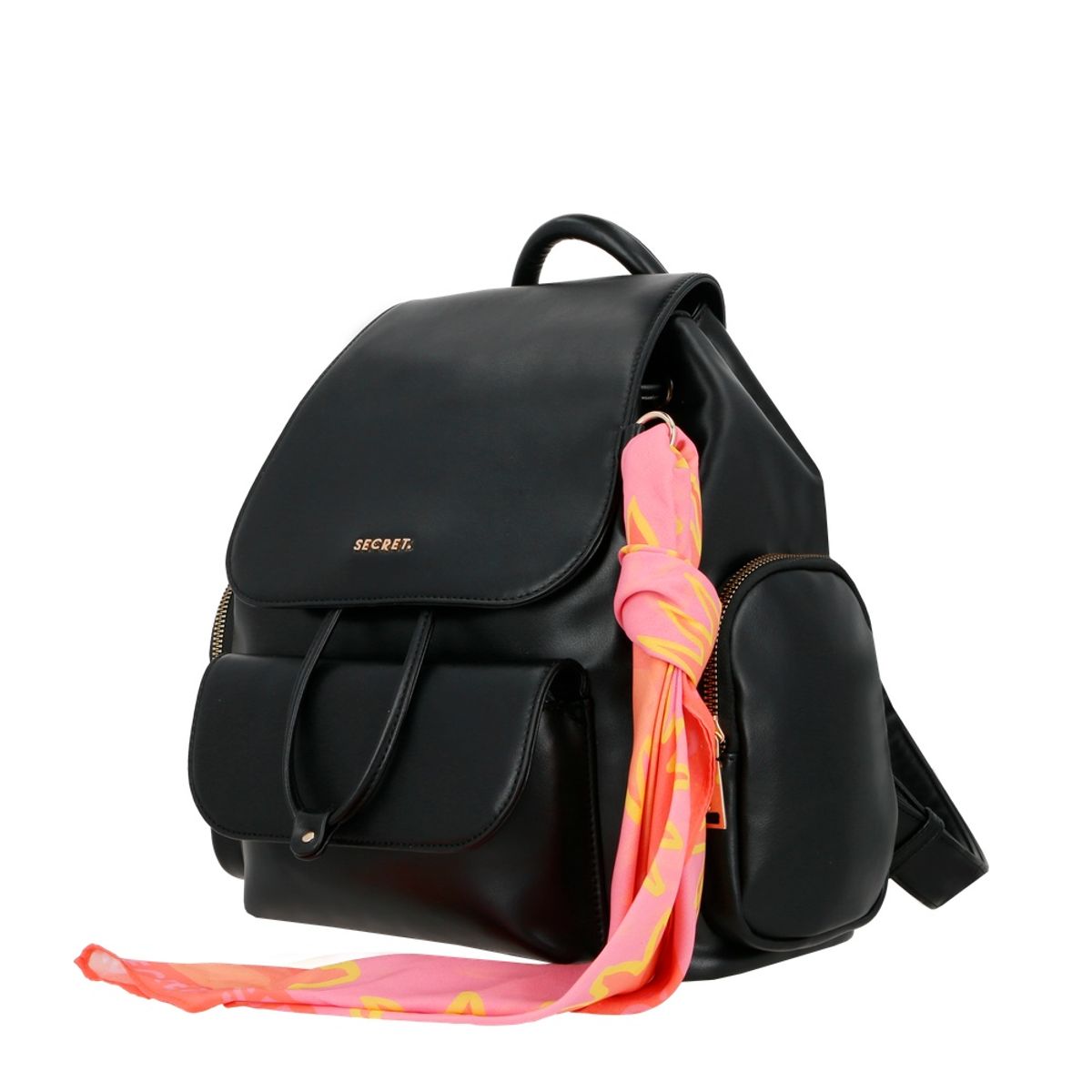 SECRET - Mochila Bari Grande Black