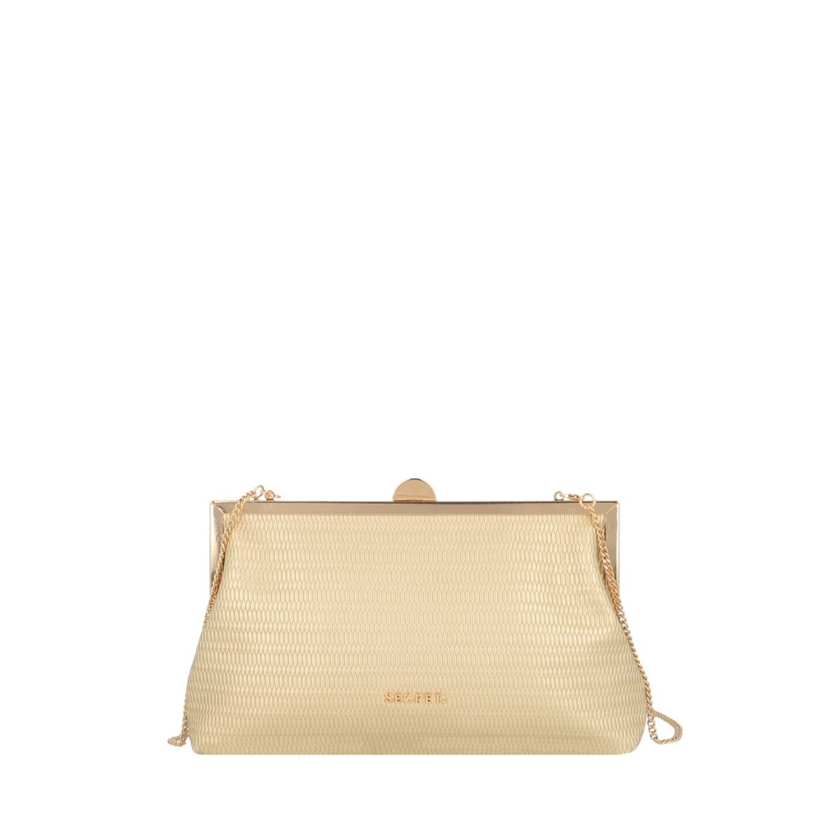 SECRET - Cartera Fete Pequeña Light Gold
