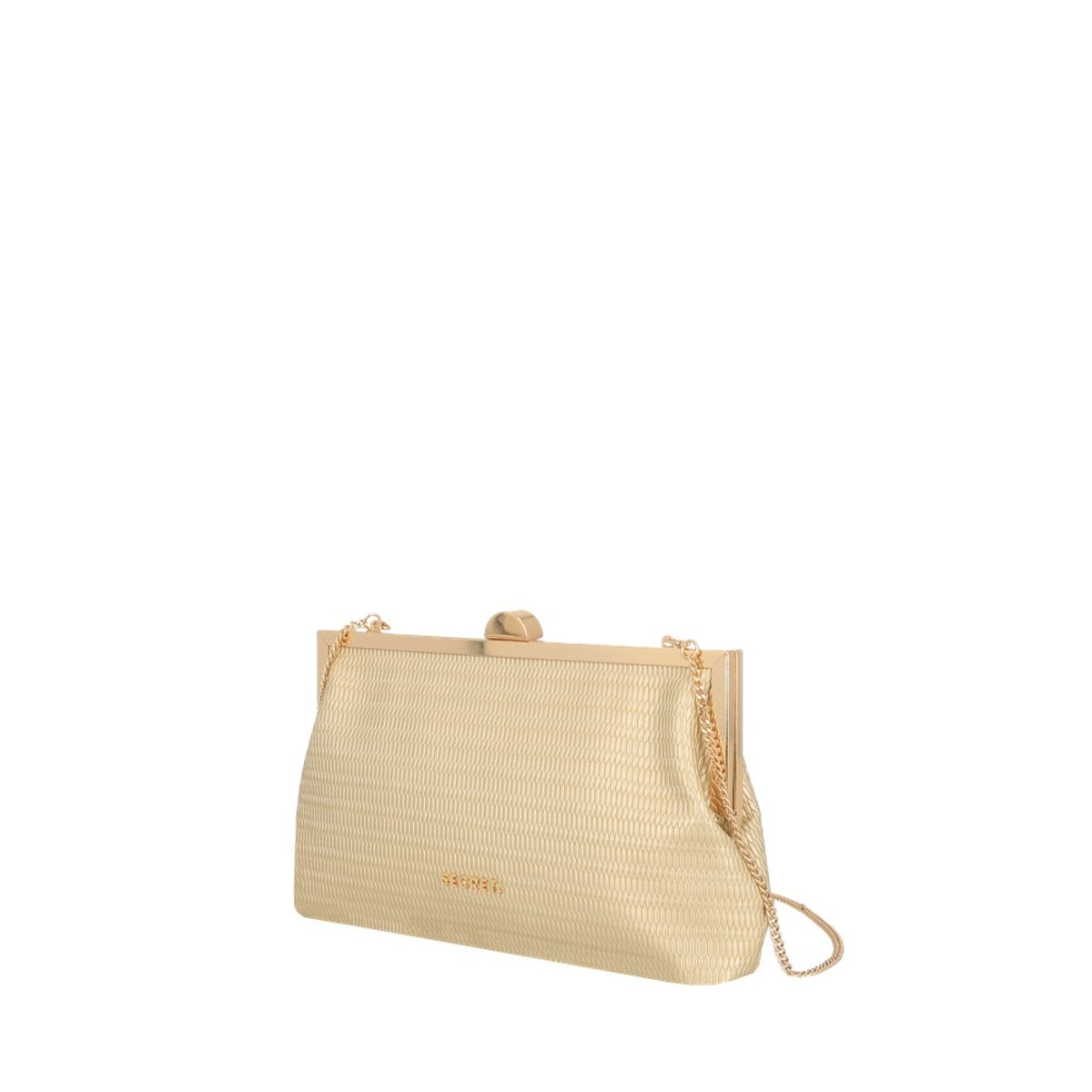 SECRET - Cartera Fete Pequeña Light Gold