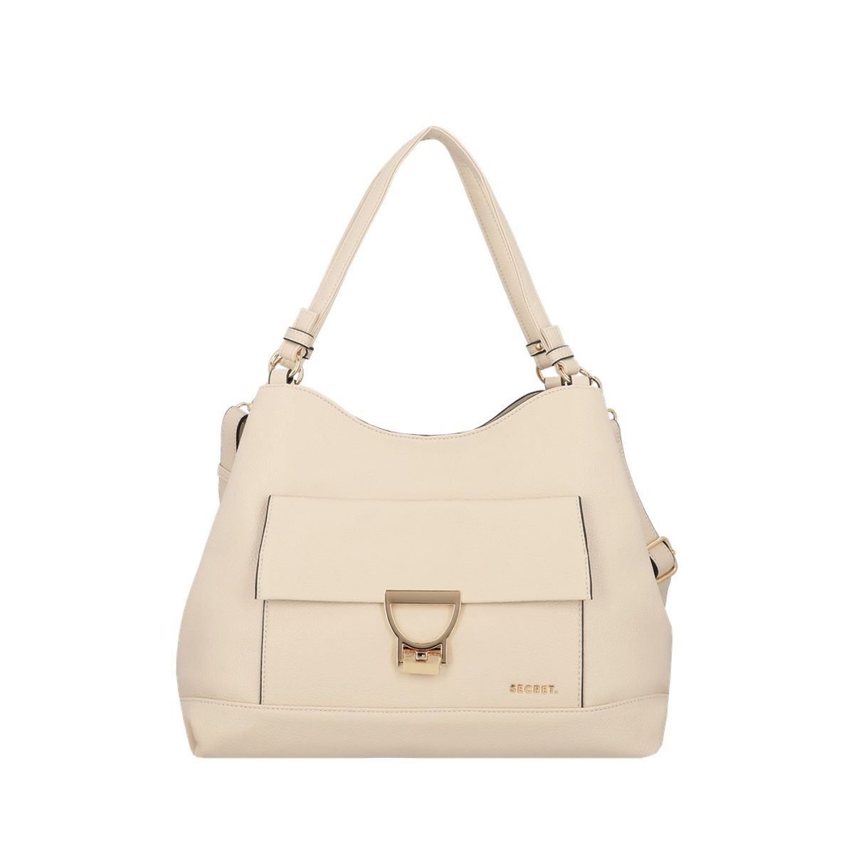 SECRET - Cartera Bombay Grande Ivory