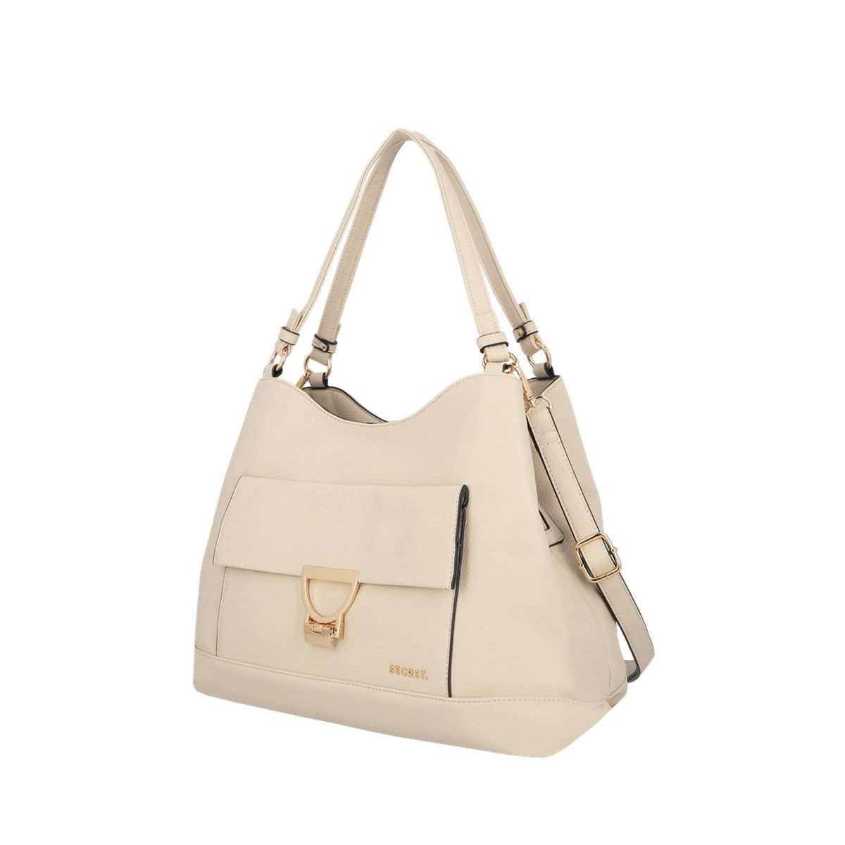 SECRET - Cartera Bombay Grande Ivory