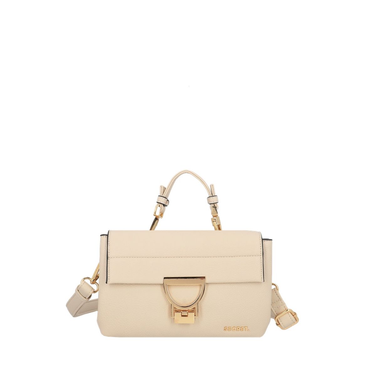 SECRET - Cartera Bombay Pequeña Ivory