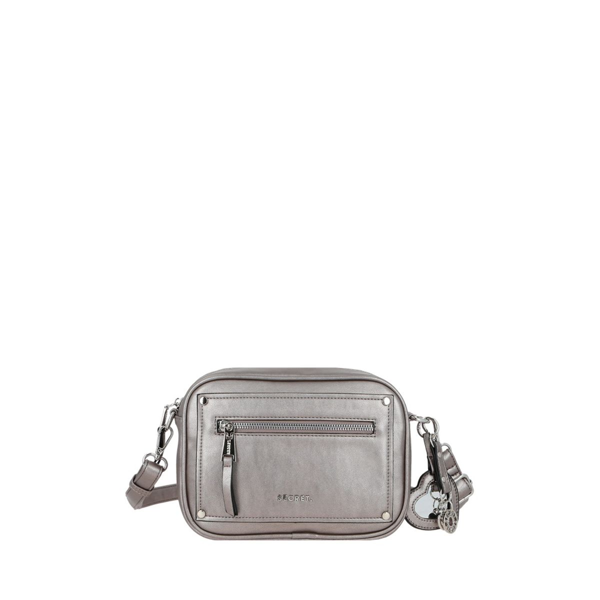 SECRET - Cartera Alpes Pequeña Silver