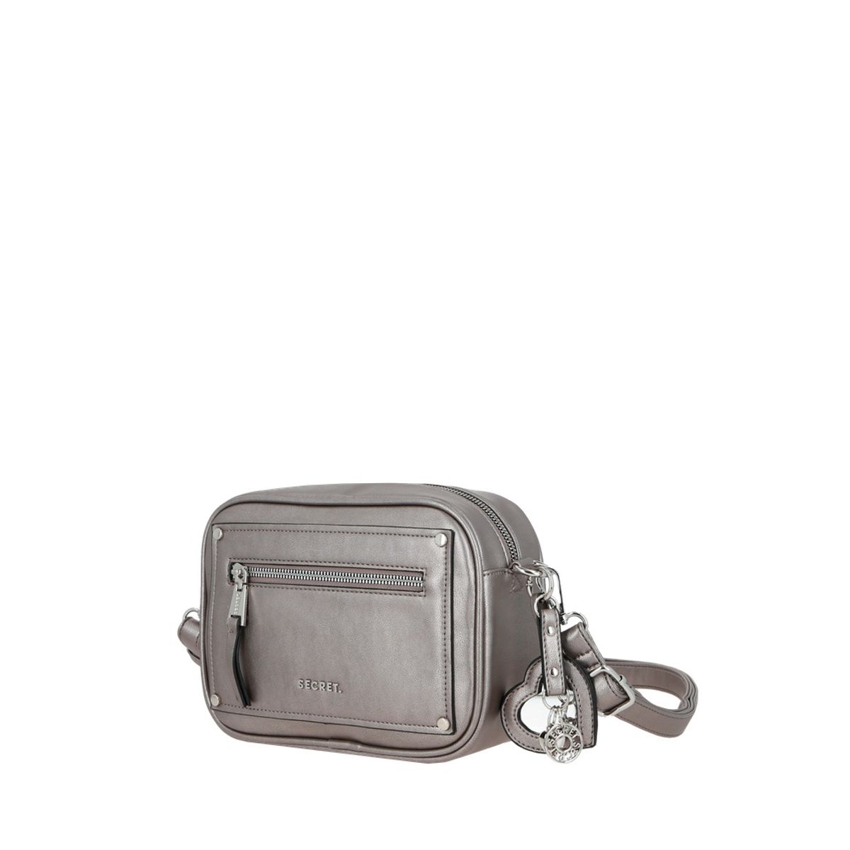 SECRET - Cartera Alpes Pequeña Silver