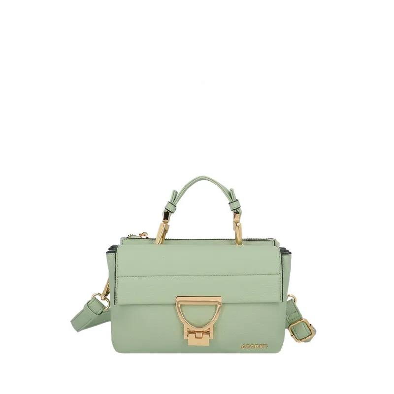 SECRET - Cartera Bombay Pequeña Green