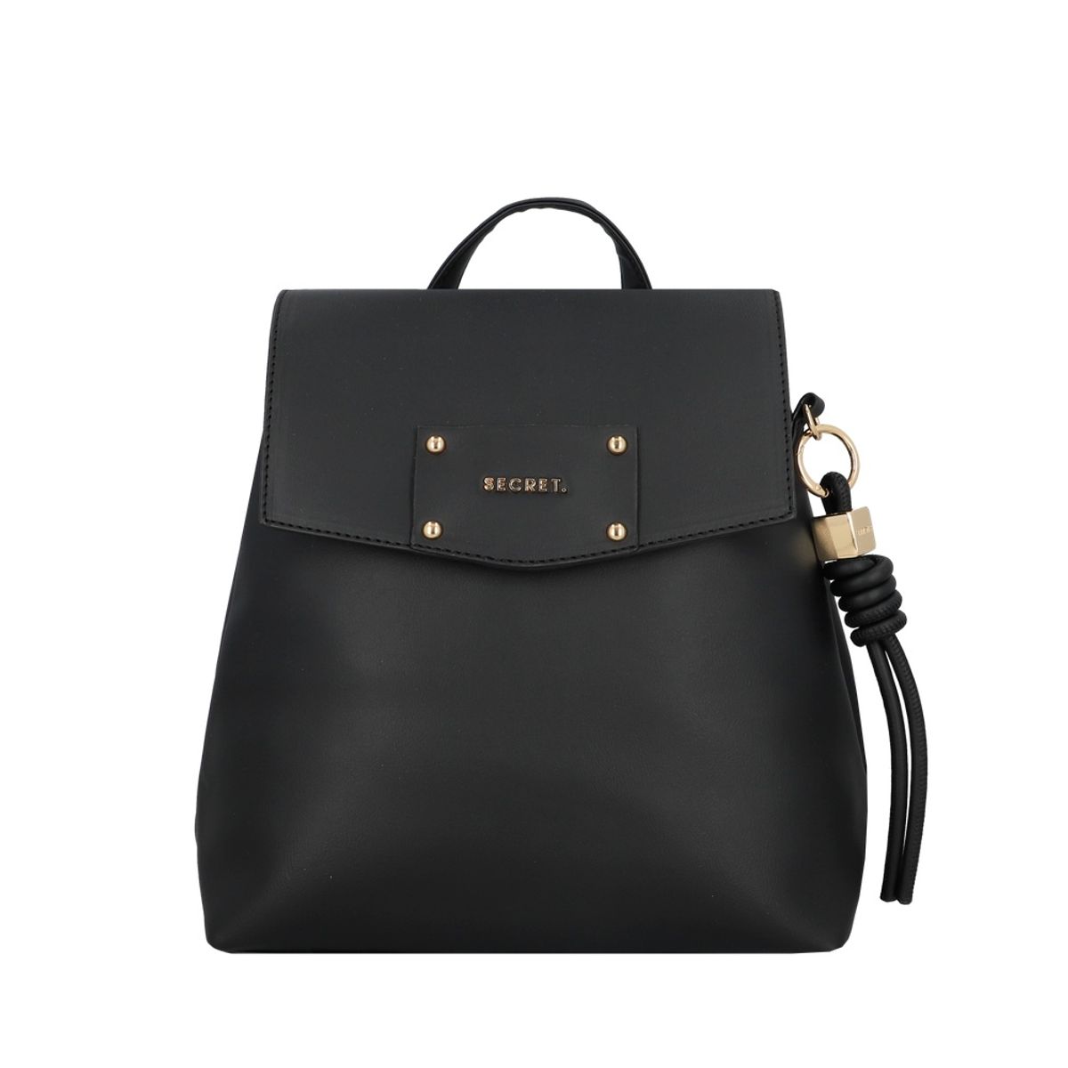 SECRET - Mochila Napoles Mediana Black