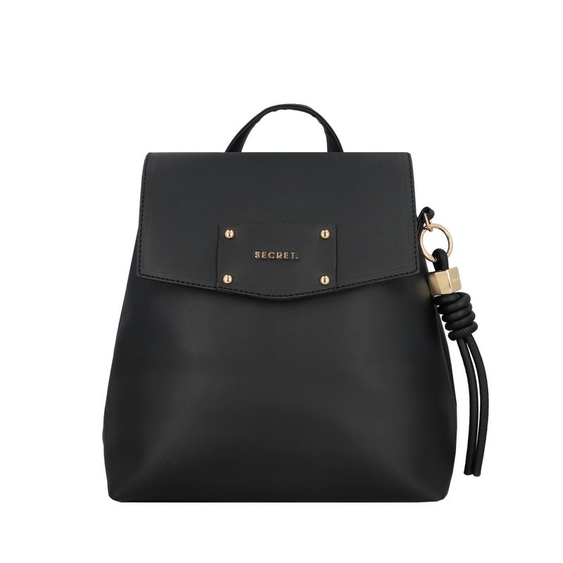 SECRET - Mochila Napoles Mediana Black