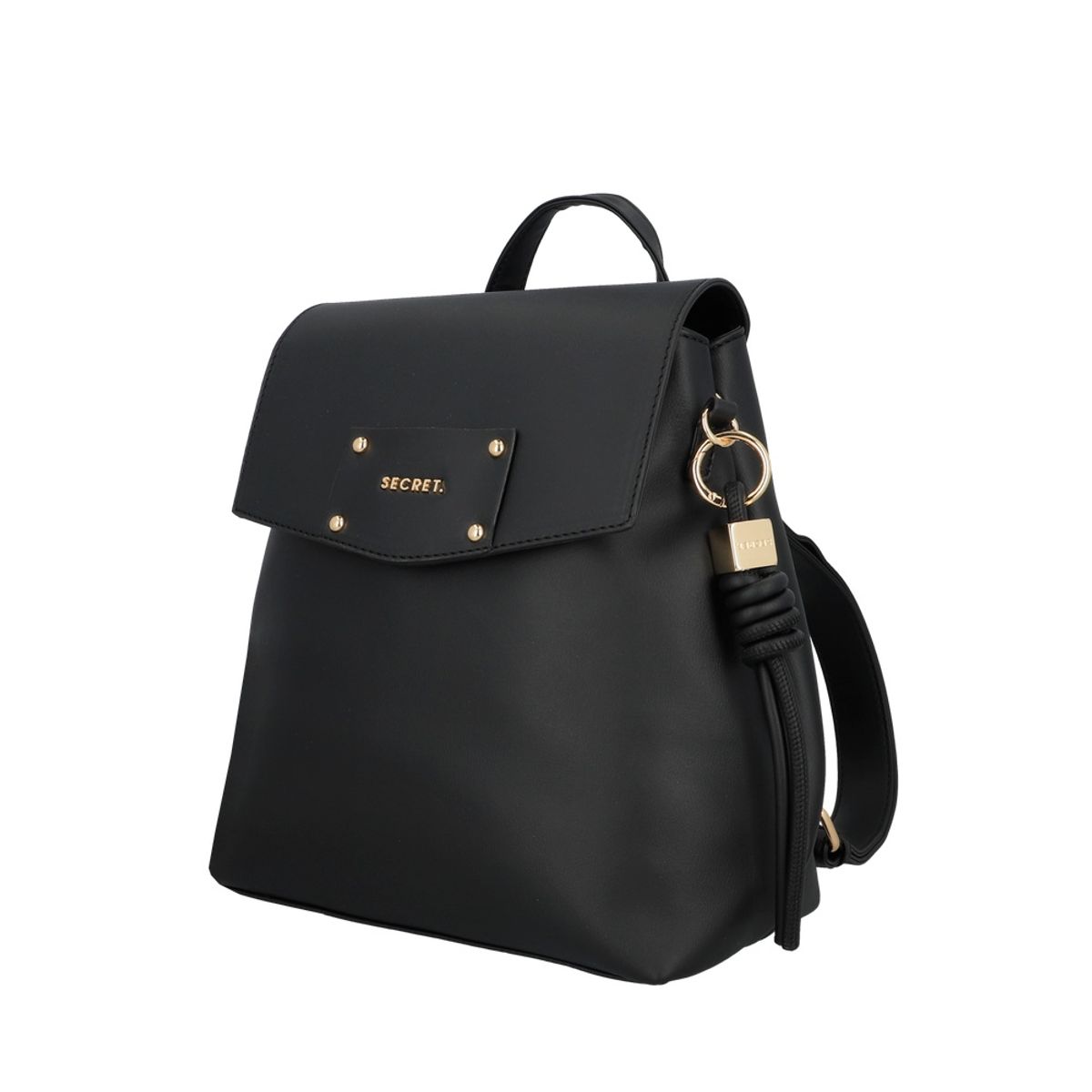 SECRET - Mochila Napoles Mediana Black