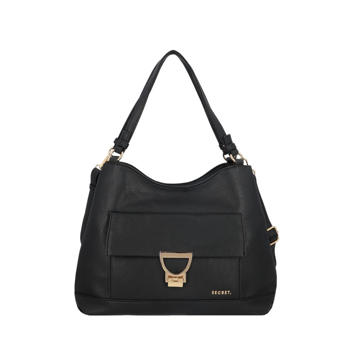 SECRET - Cartera Bombay Grande Black