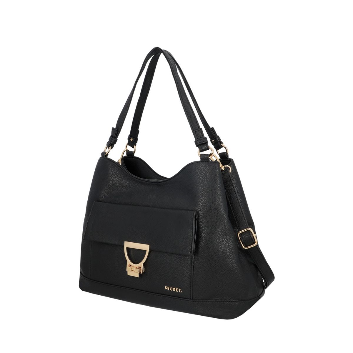 SECRET - Cartera Bombay Grande Black